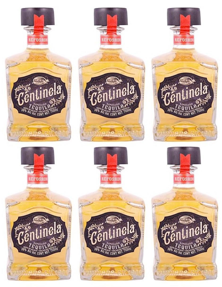 Caja de tequila tipo Reposado 6 piezas 750 ml c/u
