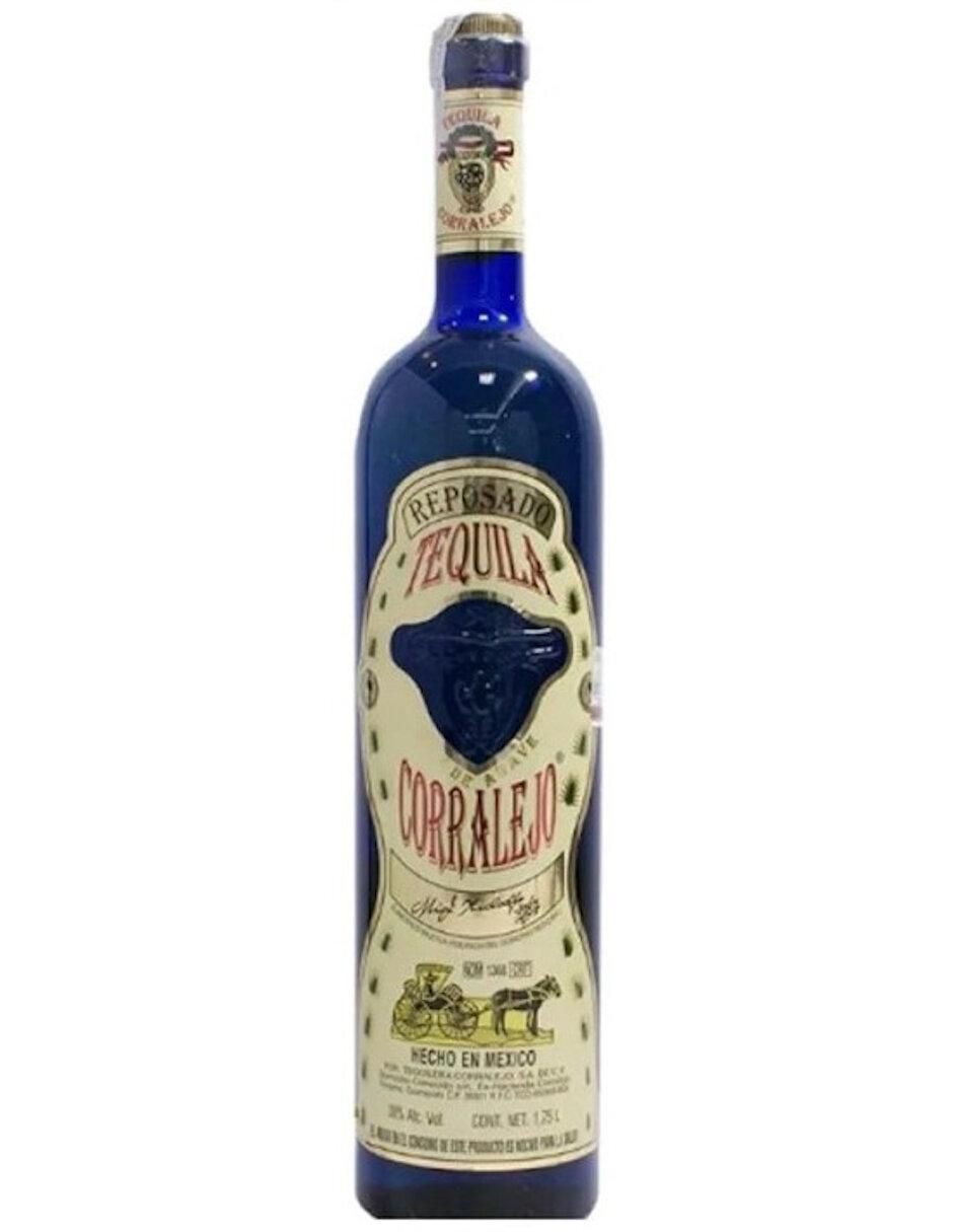 Caja de tequila tipo Reposado 6 piezas 1.75 L c/u 2