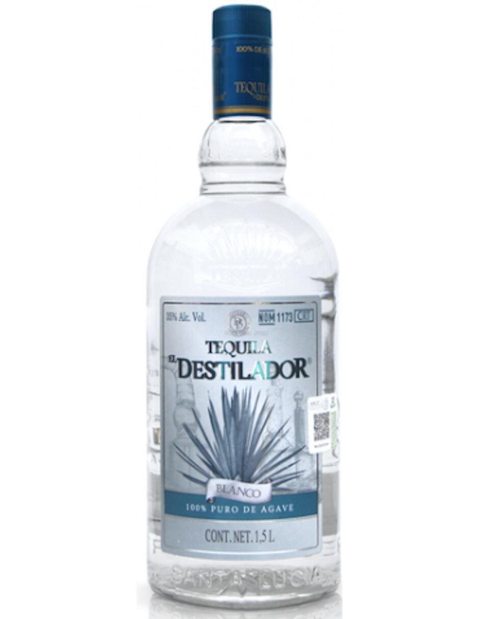 Caja de tequila tipo Blanco 6 piezas 1 L c/u 2