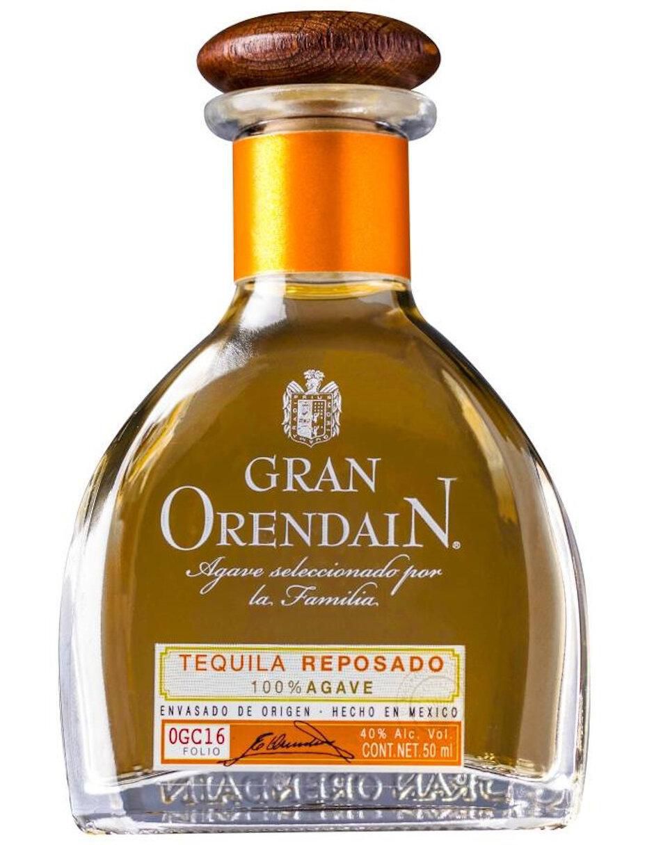 Caja de tequila tipo Reposado 6 piezas 50 ml c/u 2
