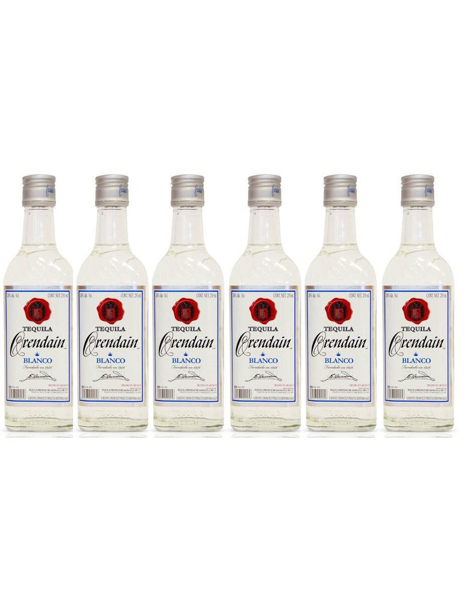 Tequila tipo Blanco 250 ml
