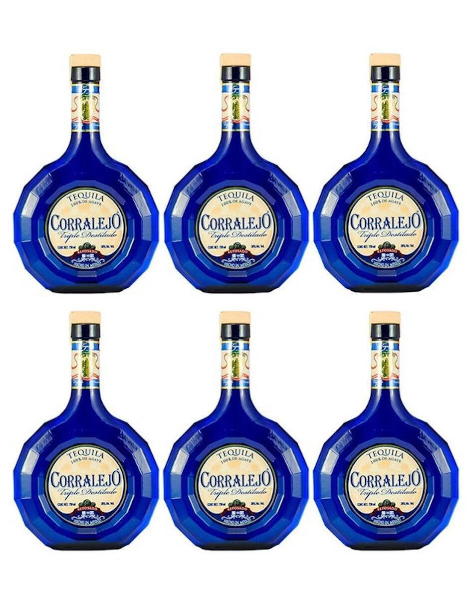 Caja de tequila tipo Reposado 6 piezas 750 ml c/u