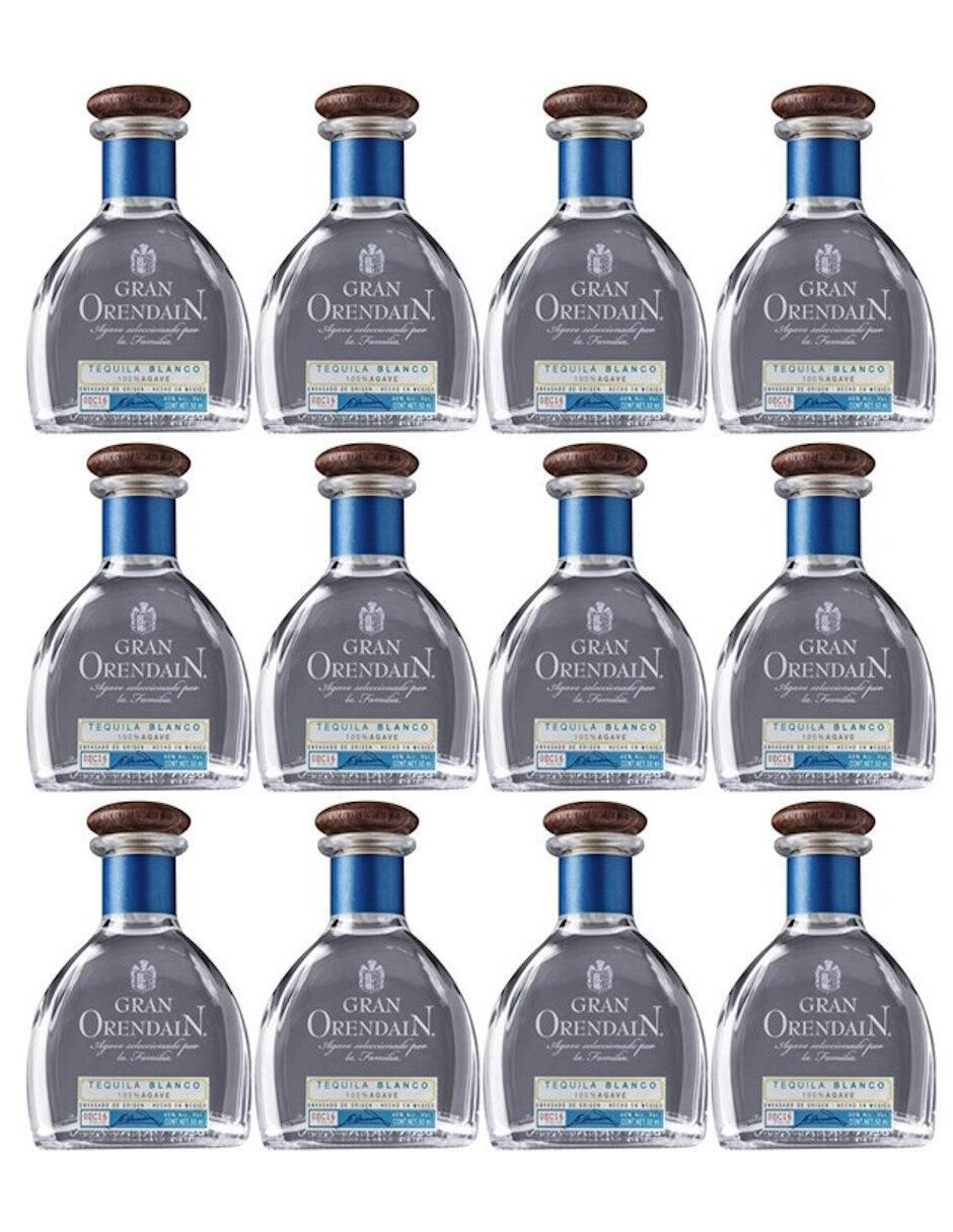 Caja de tequila tipo Blanco 2 piezas 50 ml c/u Caja de tequila tipo Blanco 2 piezas 50 ml c/u