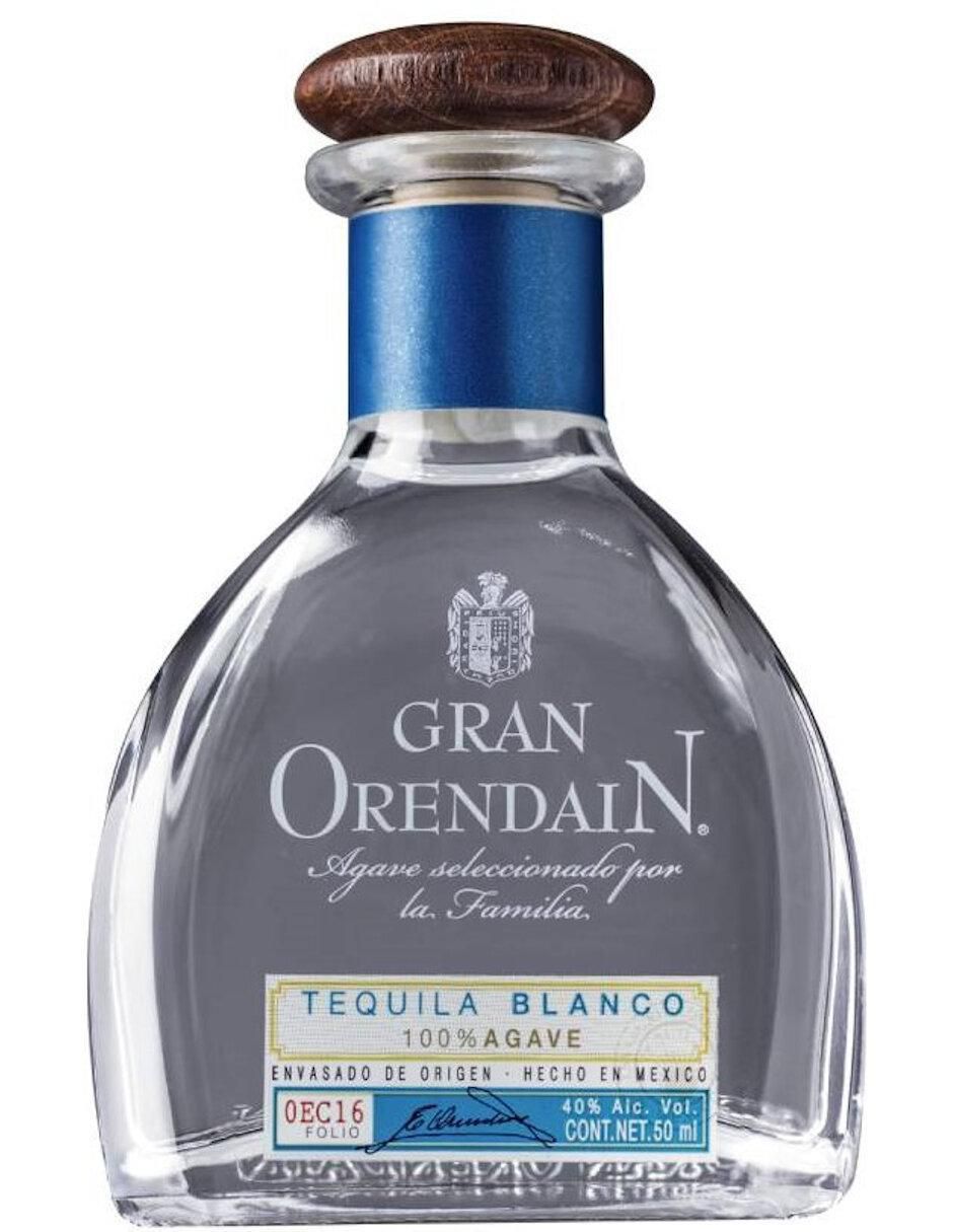 Caja de tequila tipo Blanco 2 piezas 50 ml c/u 2