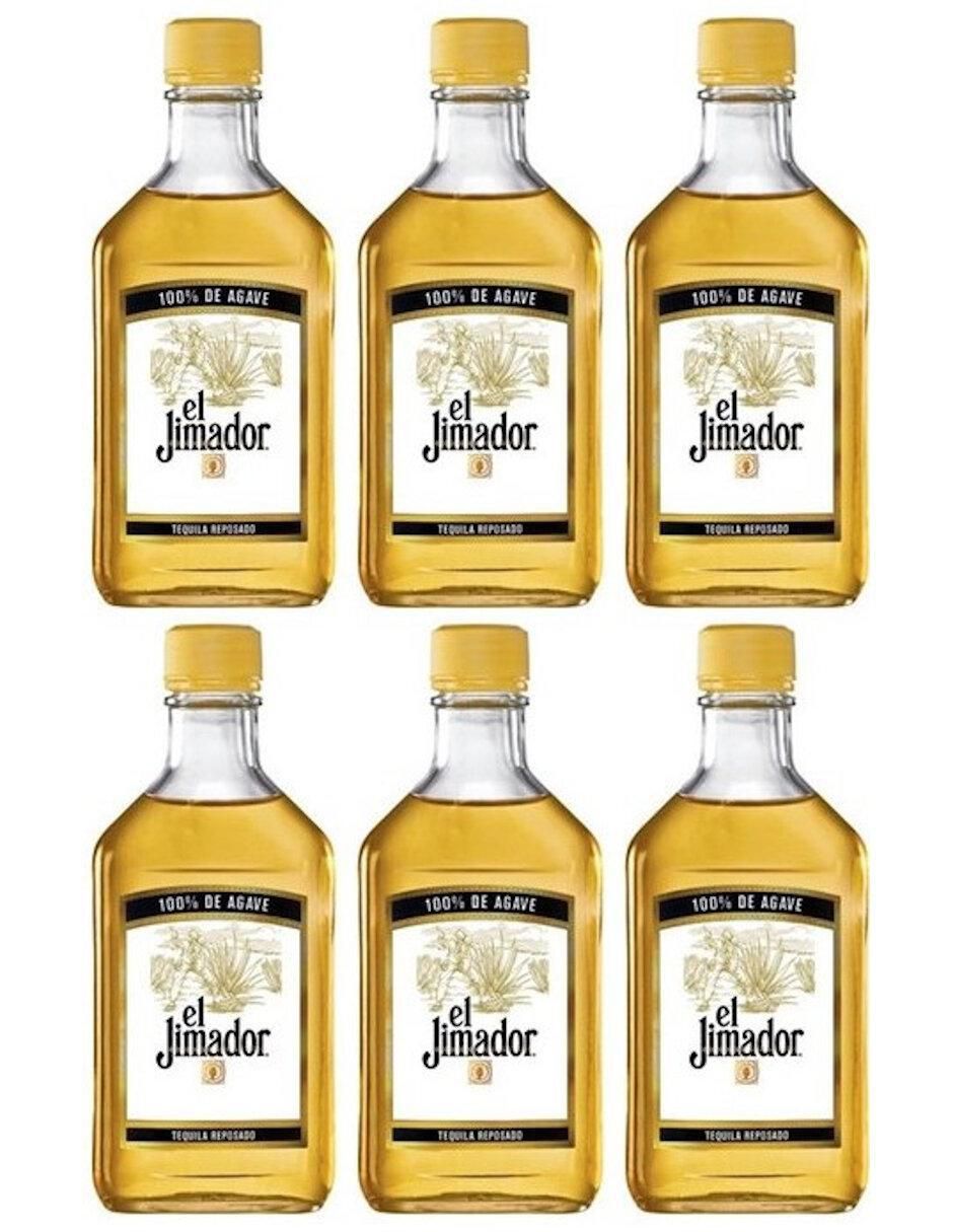 Caja de tequila tipo Reposado 6 piezas 200 ml c/u