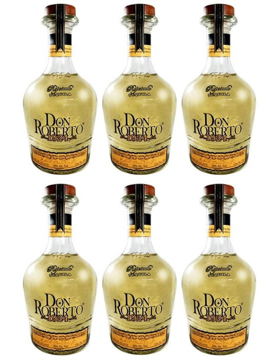 Caja de tequila Ultra premium tipo Reposado 6 piezas 750 ml c/u