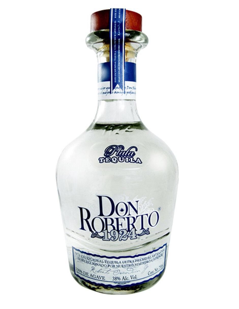 Caja de tequila Ultra premium tipo Plata 6 piezas 750 ml c/u 2