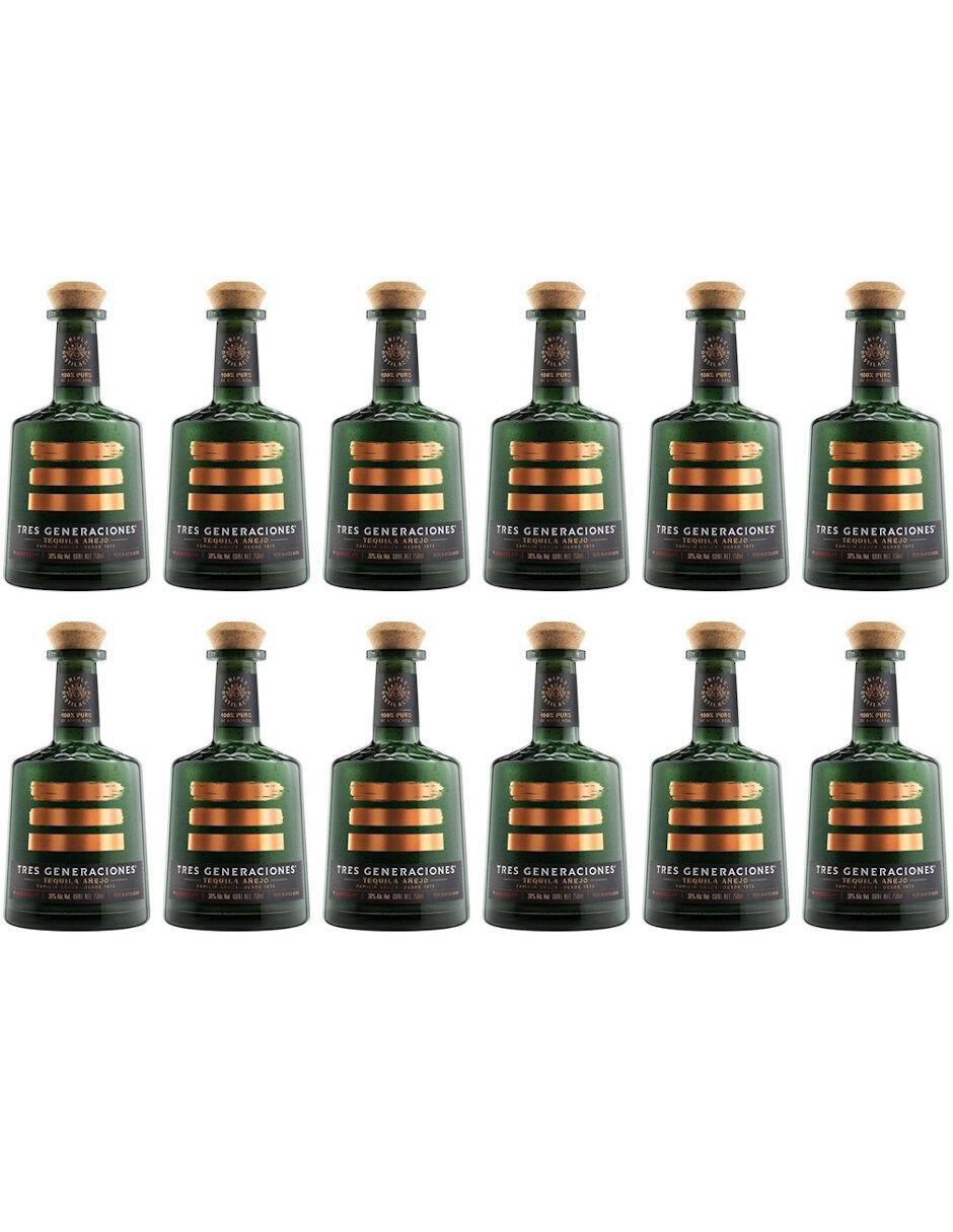 Caja de tequila tipo Añejo 2 piezas 750 ml c/u