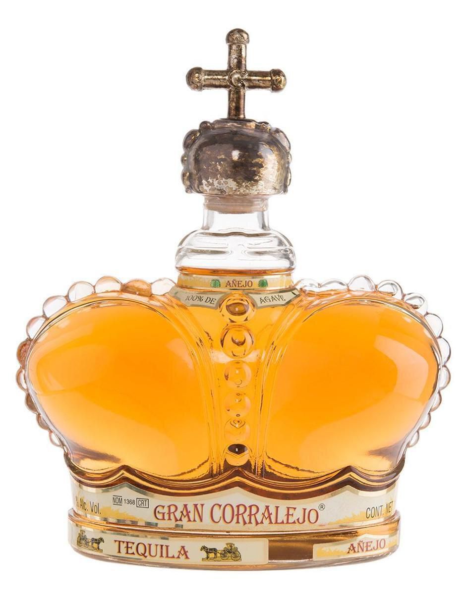 Caja de tequila tipo Añejo 6 piezas 1 L c/u 2