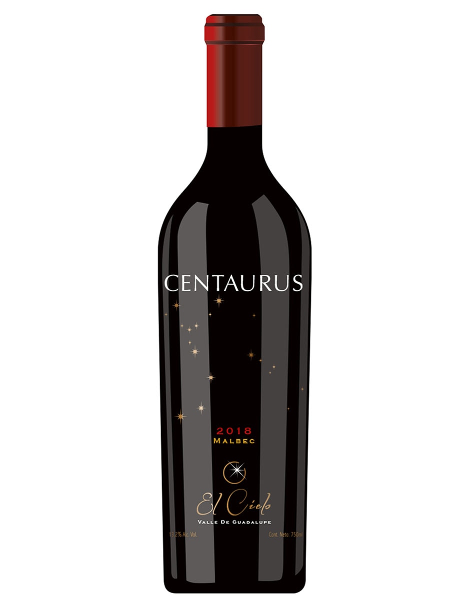 Vino tinto Centaurus malbec