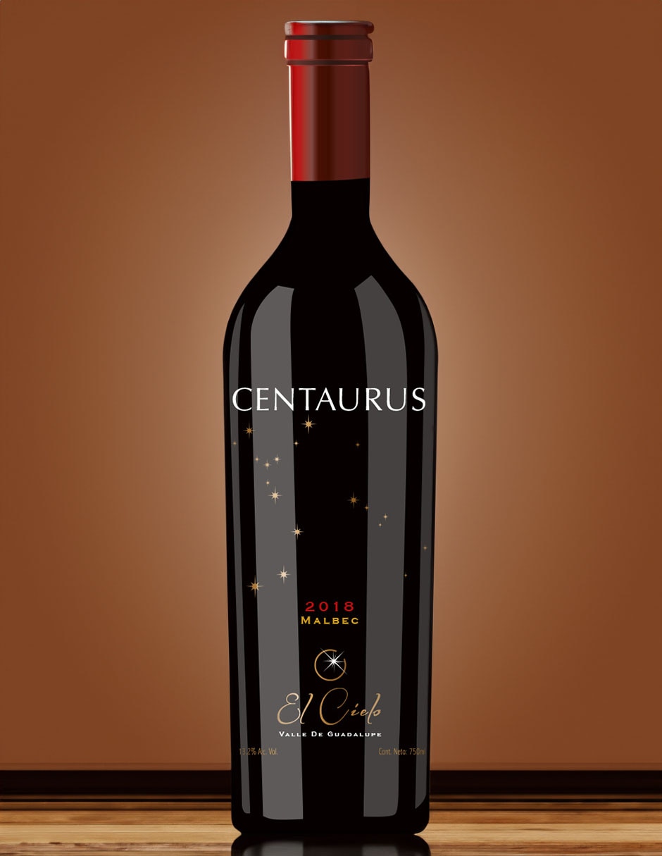 Vino tinto Centaurus malbec 2