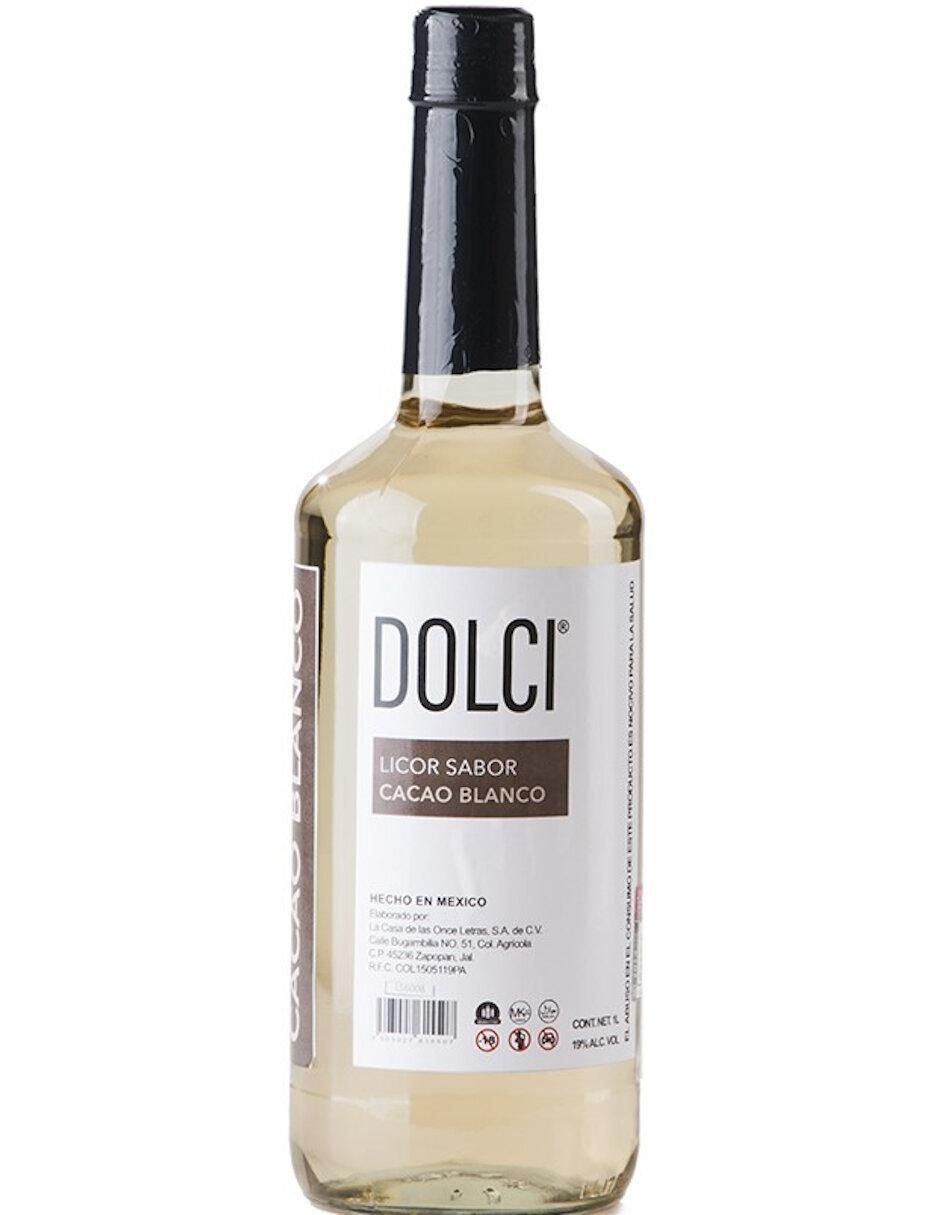 Licor de cacao sabor chocolate 1 L