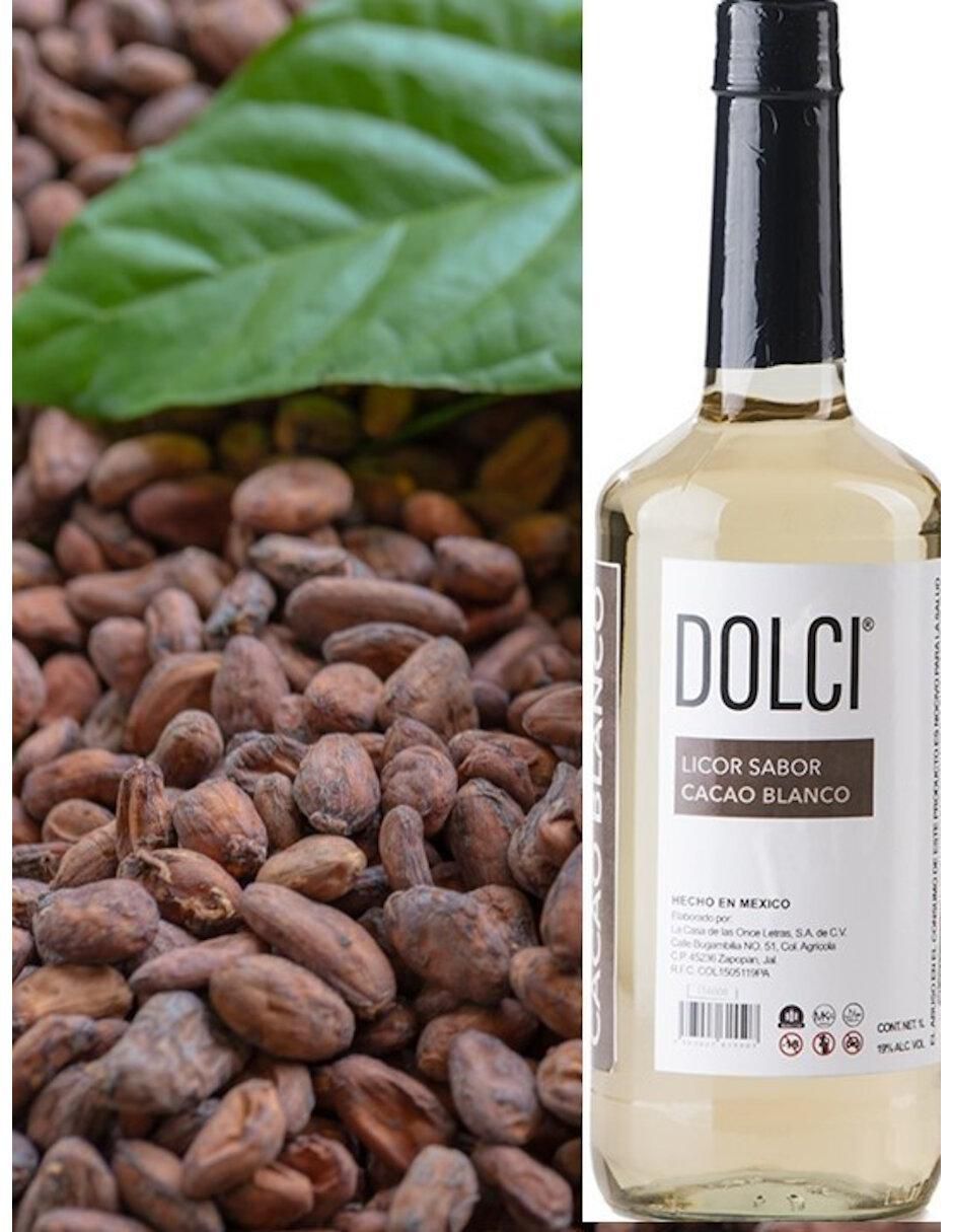 Licor de cacao sabor chocolate 1 L 2