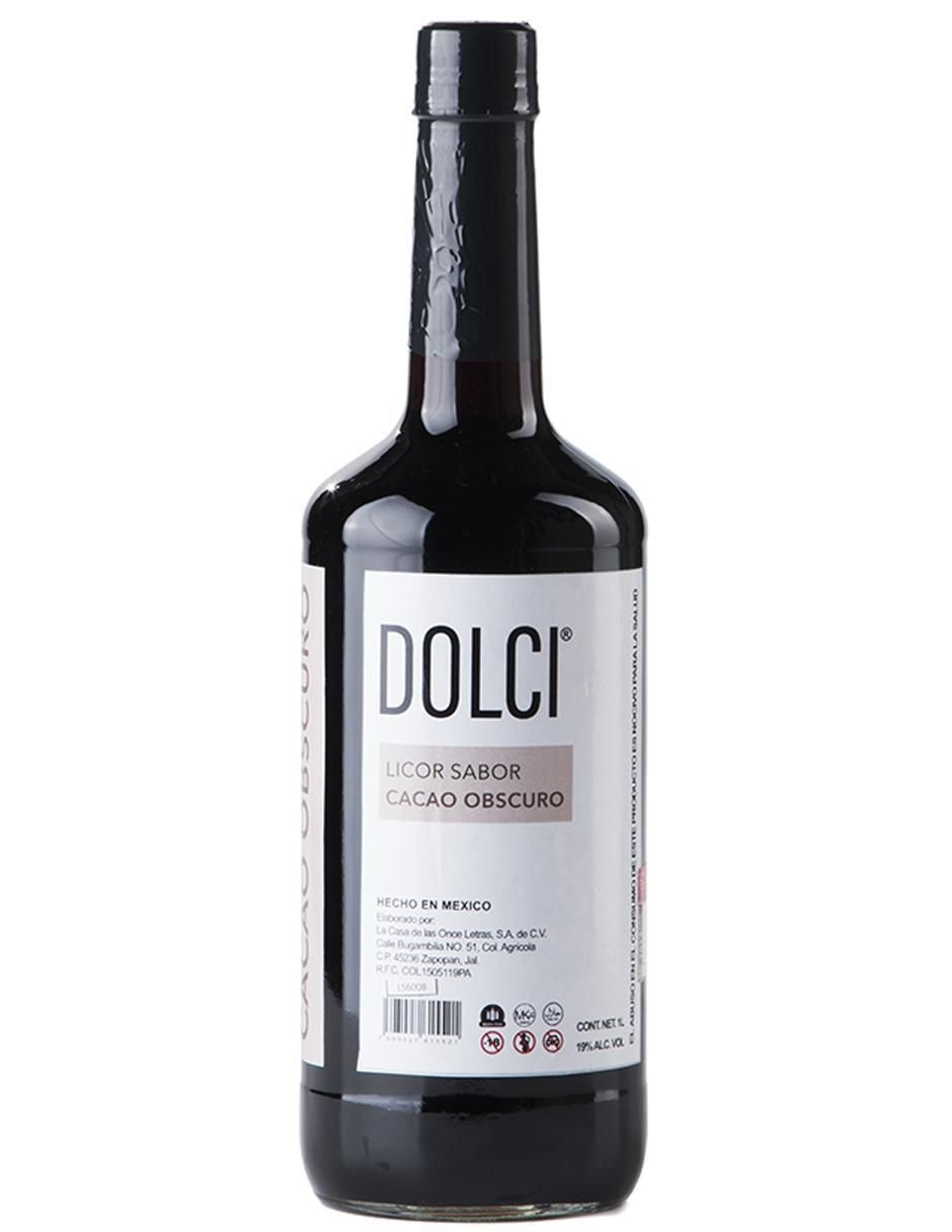 Licor de cacao sabor chocolate 1 L