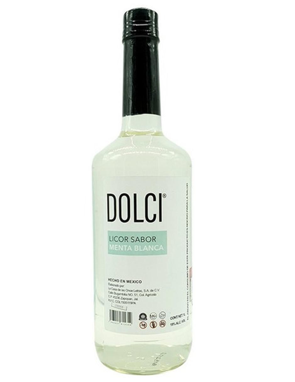 Licor de menta blanca 1 L