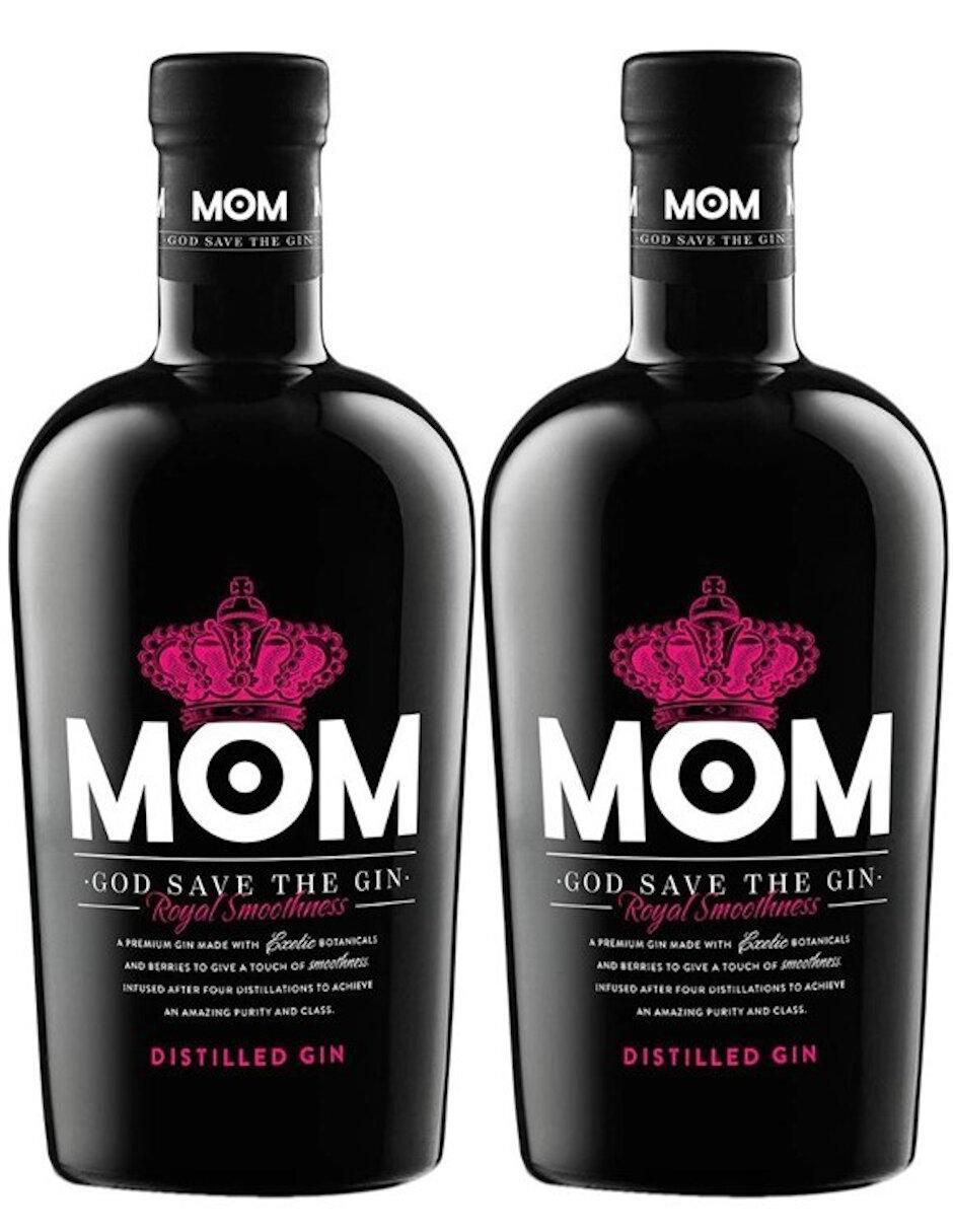 Paquete de 2 piezas Ginebra 700 ml