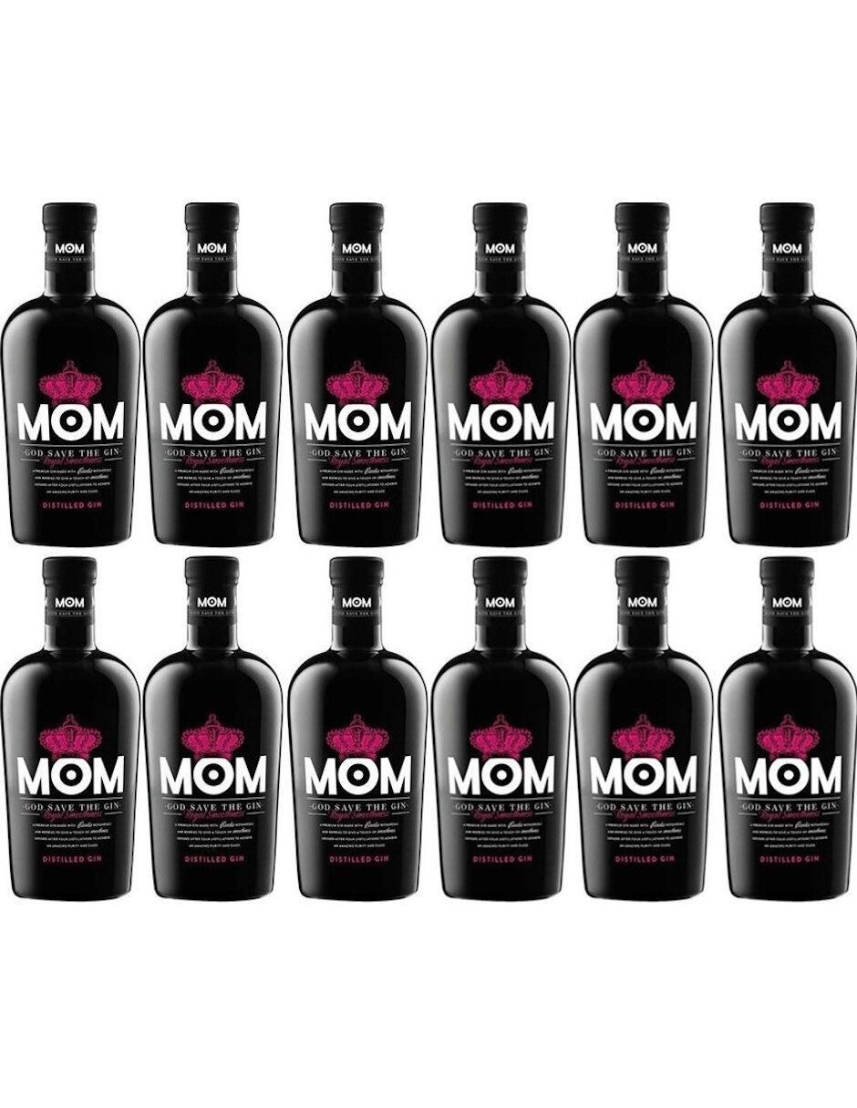 Caja de 12 piezas Ginebra Royal Smoolhness 700 ml 1
