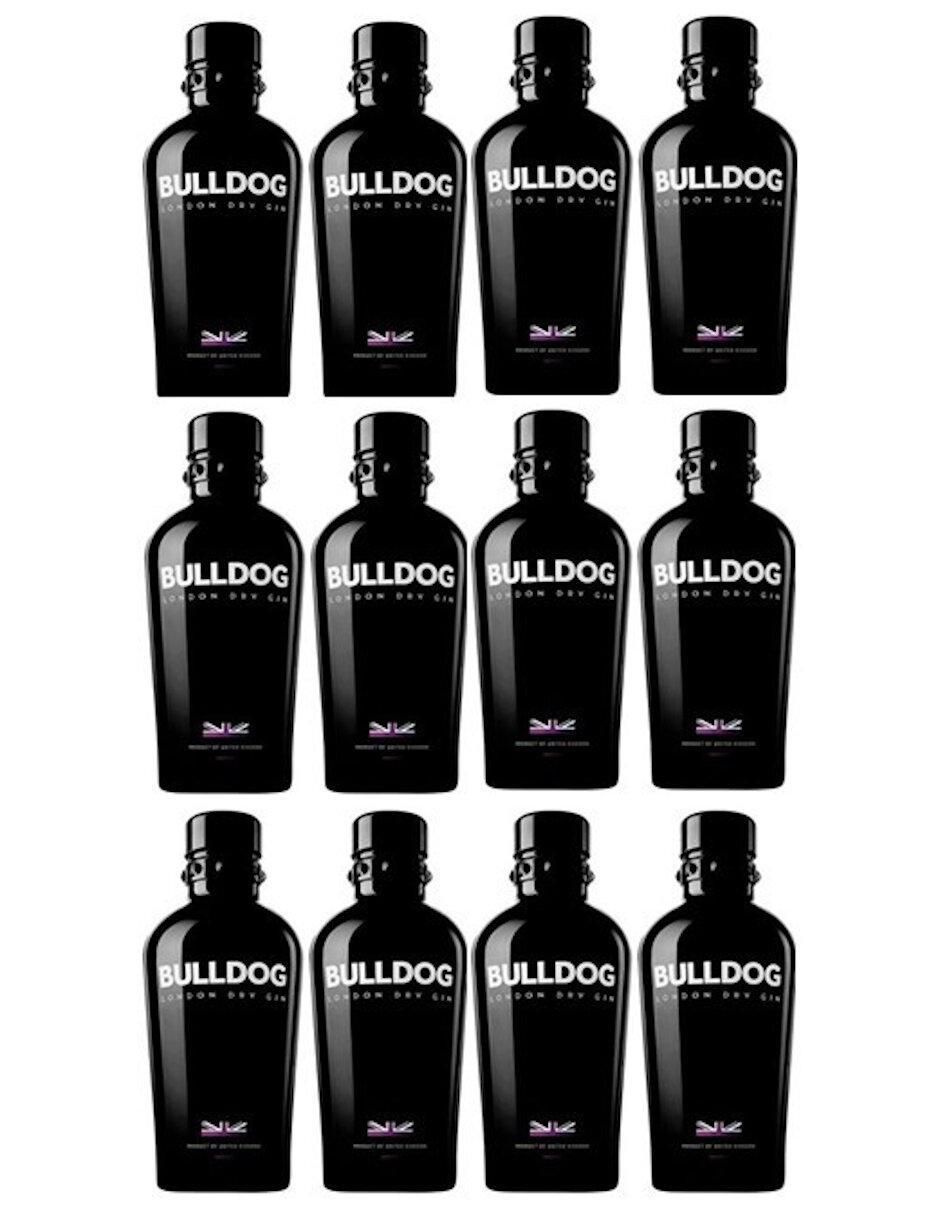 Caja de 12 piezas Ginebra London Dry Gin 750 ml