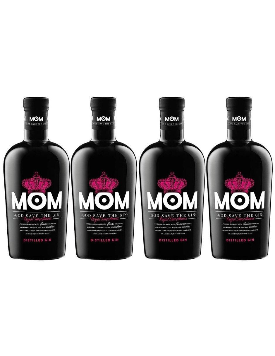 Caja de 4 piezas Ginebra Royal Smoolhness 700 ml Caja de 4 piezas Ginebra Royal Smoolhness 700 ml