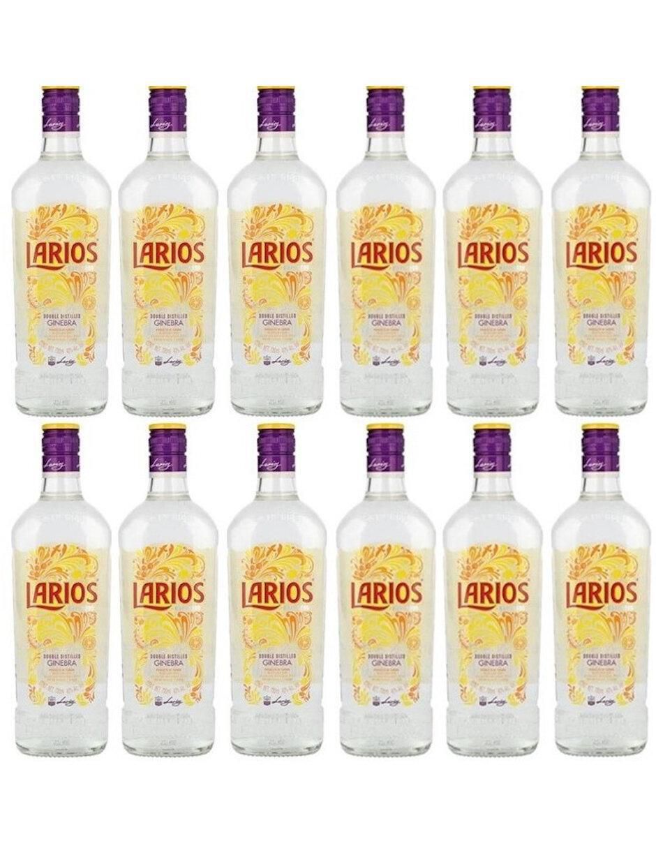 Caja de 12 piezas Ginebra 700 ml