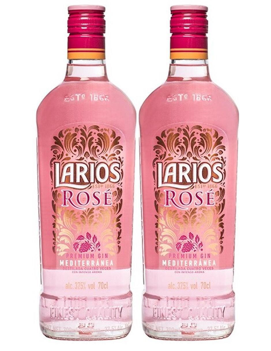 Paquete de 2 piezas Ginebra Rose 700 ml
