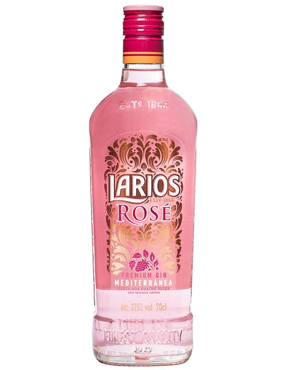 Paquete de 2 piezas Ginebra Rose 700 ml 2