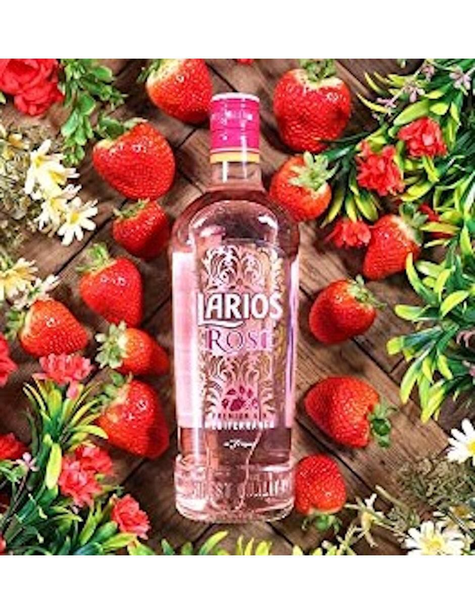 Paquete de 2 piezas Ginebra Rose 700 ml 3