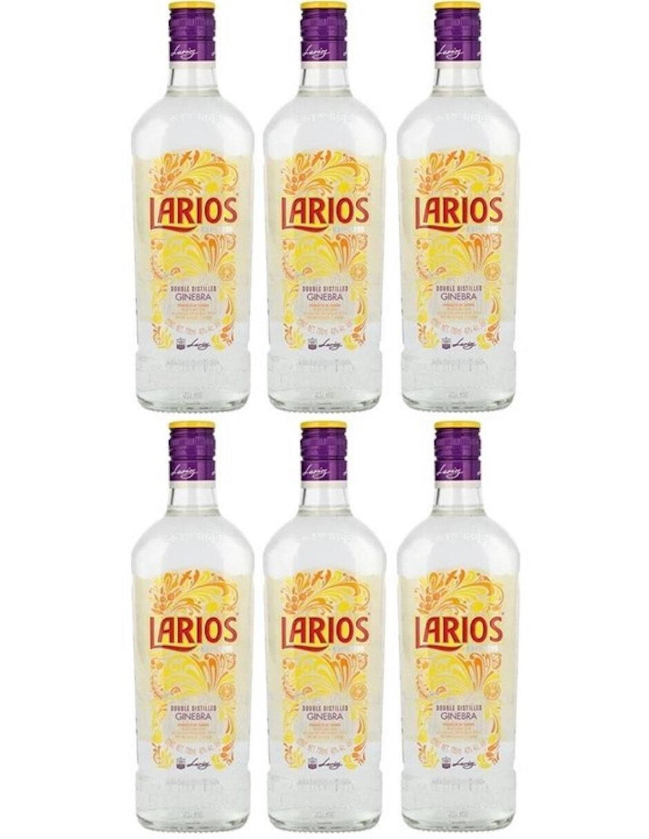 Caja de 6 piezas Ginebra 700 ml