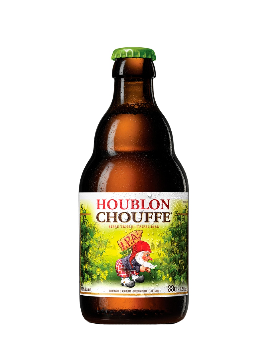 Cerveza clara Houblon artesanal lúpulo 330 ml