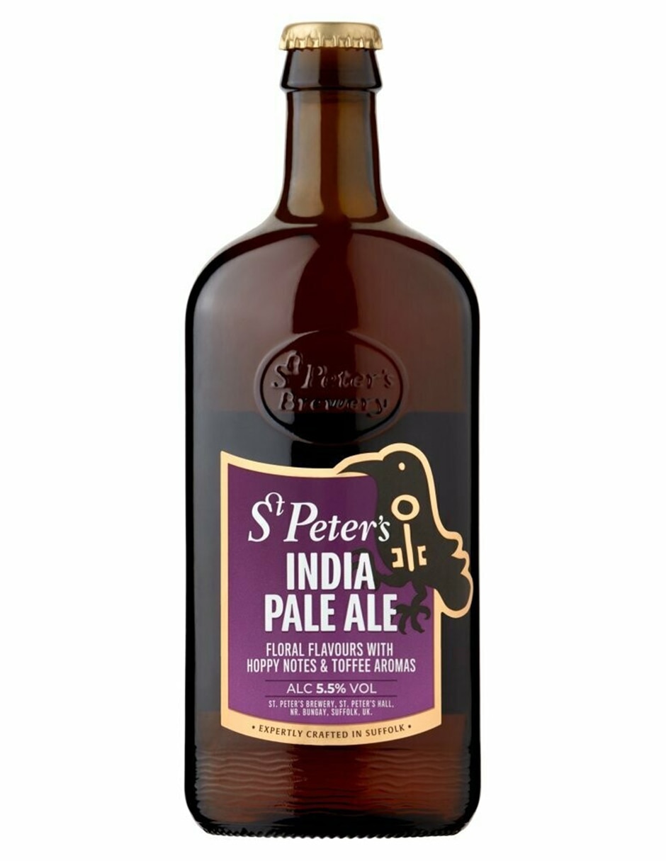 Cerveza obscura lúpulo