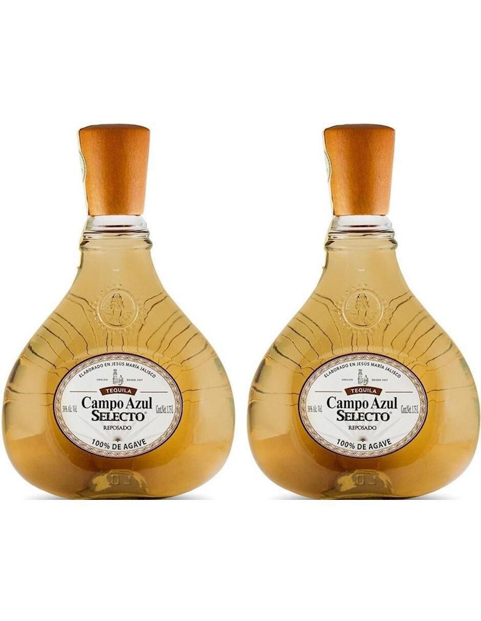 Tequila tipo Añejo 2 piezas 750 ml c/u