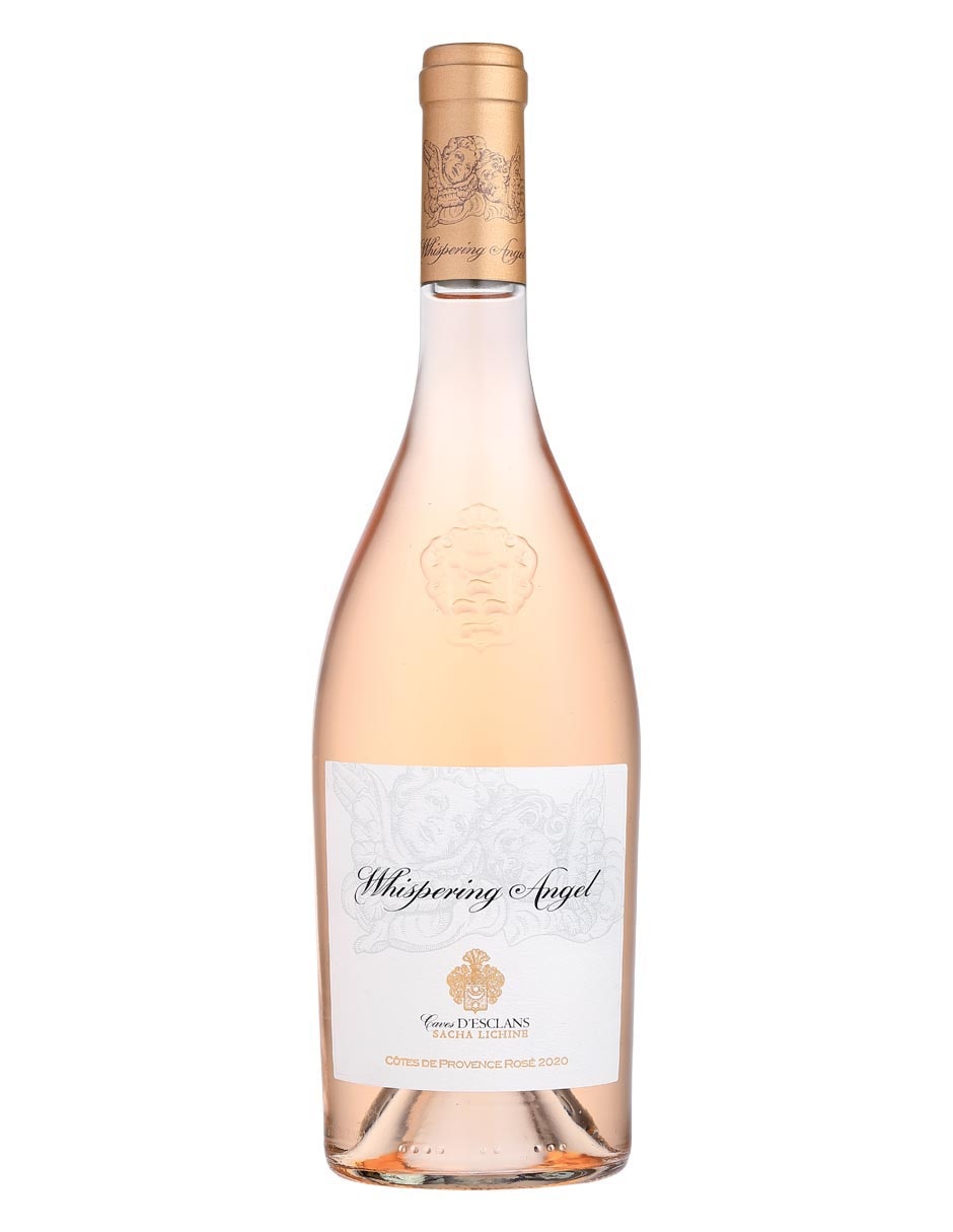 Vino rosado ensamble dulce Whispering Angel 750 ml