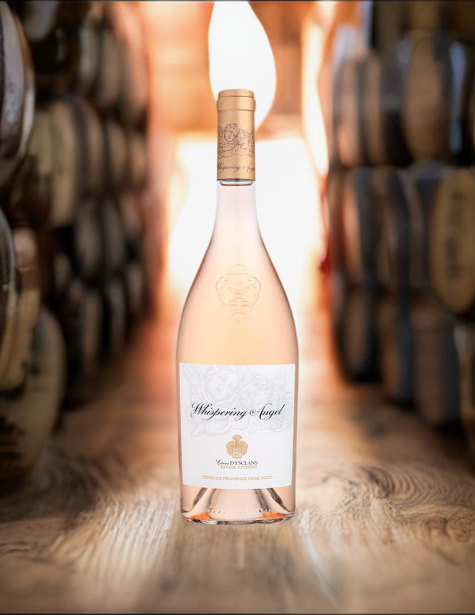 Vino rosado ensamble dulce Whispering Angel 750 ml 3