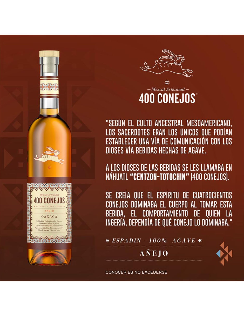 Mezcal Añejo 700 ml 2