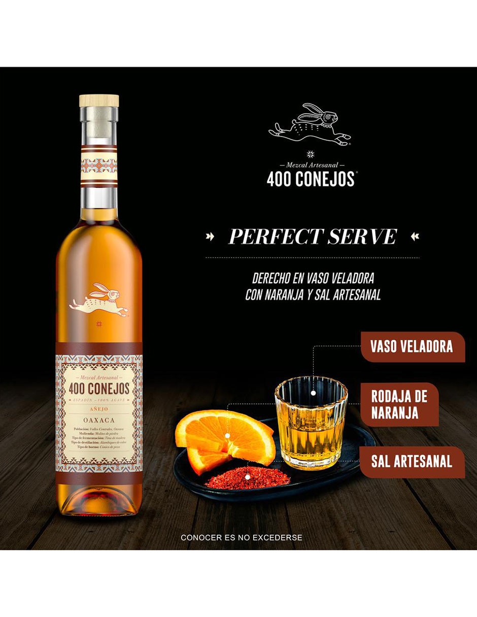 Mezcal Añejo 700 ml 6