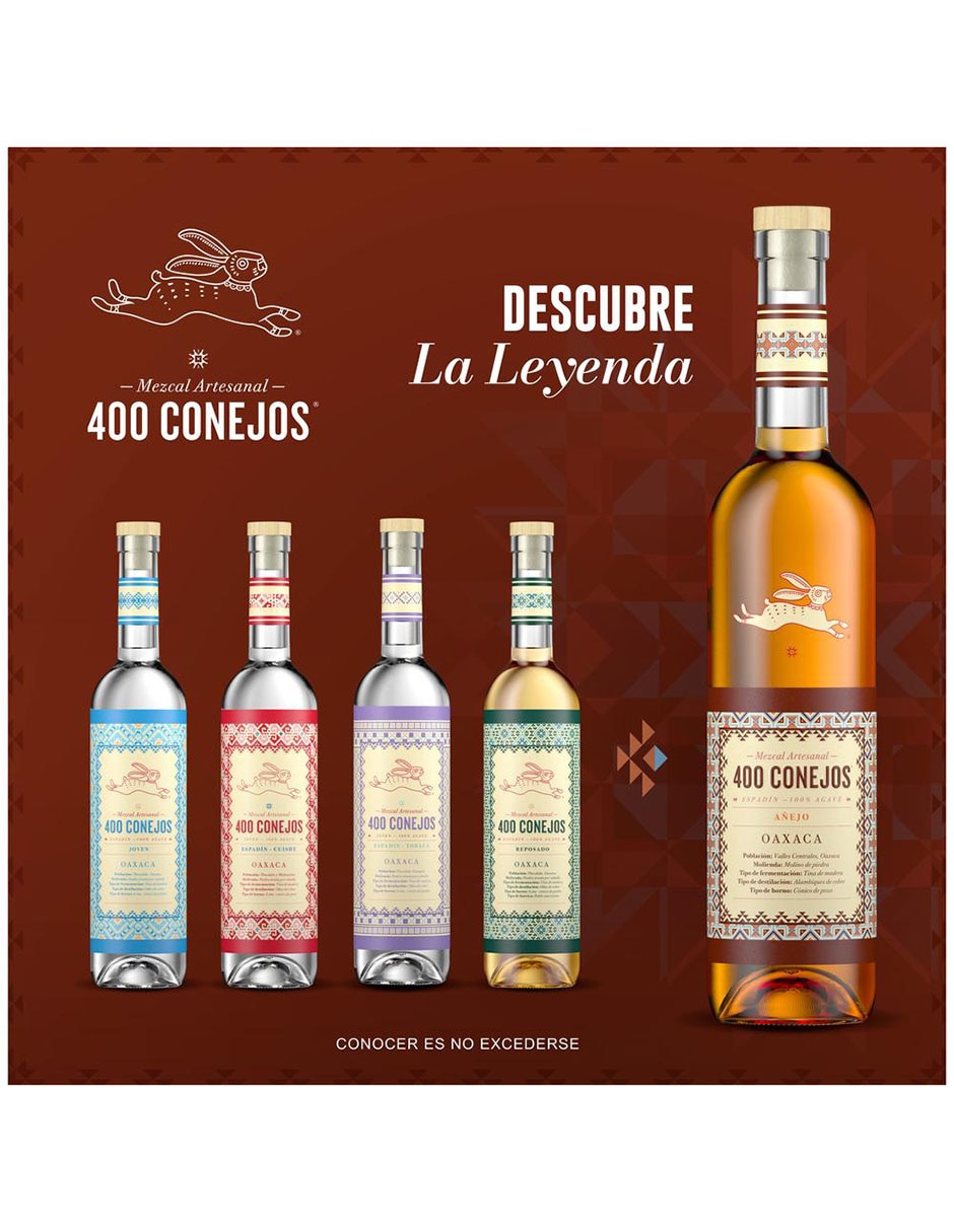Mezcal Añejo 700 ml 8