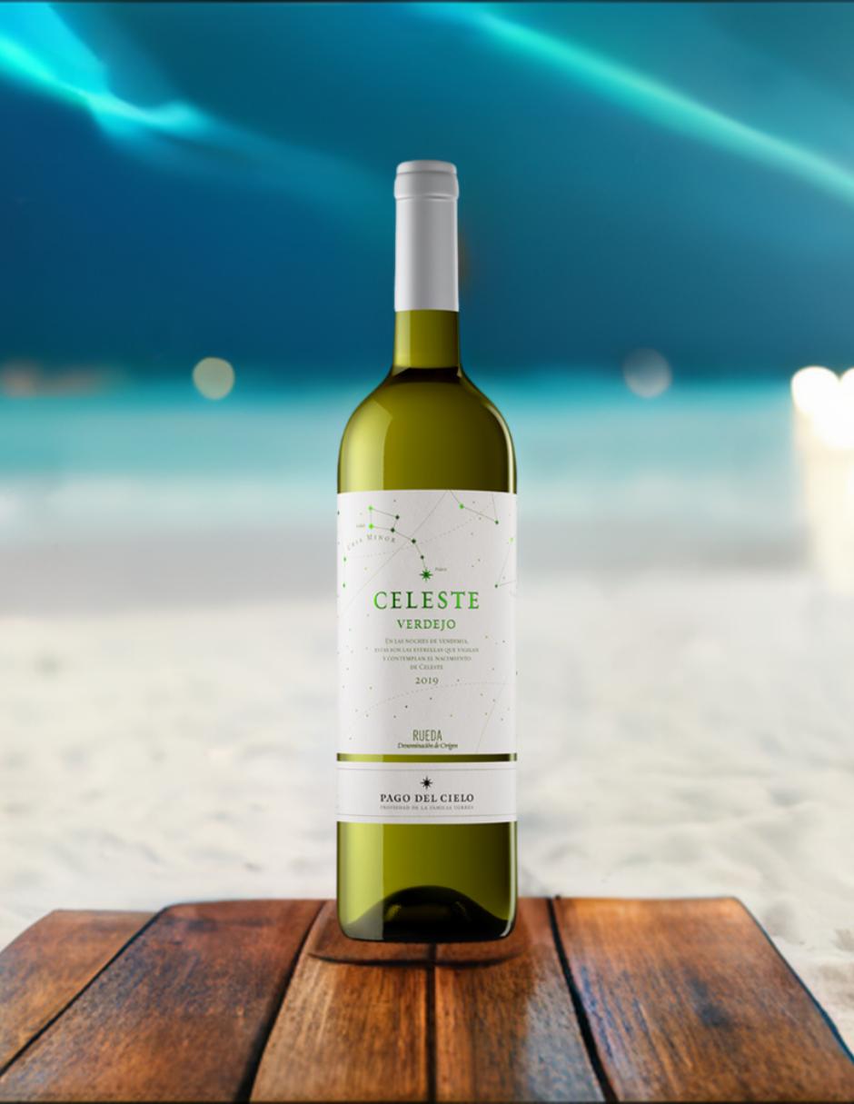 Vino blanco Celeste Torres Verdejo 750 ml 2
