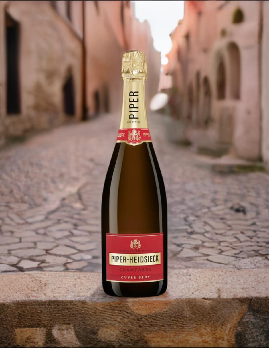 Champagne blanco Pinot Noir y Chardonnay Francia 750 ml 2