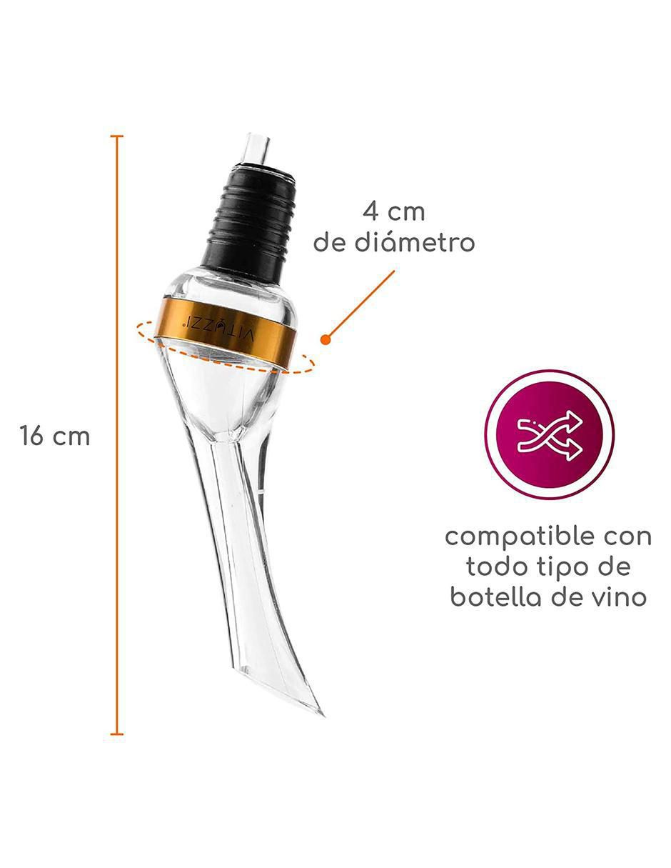 Oxigenador de plástico 6