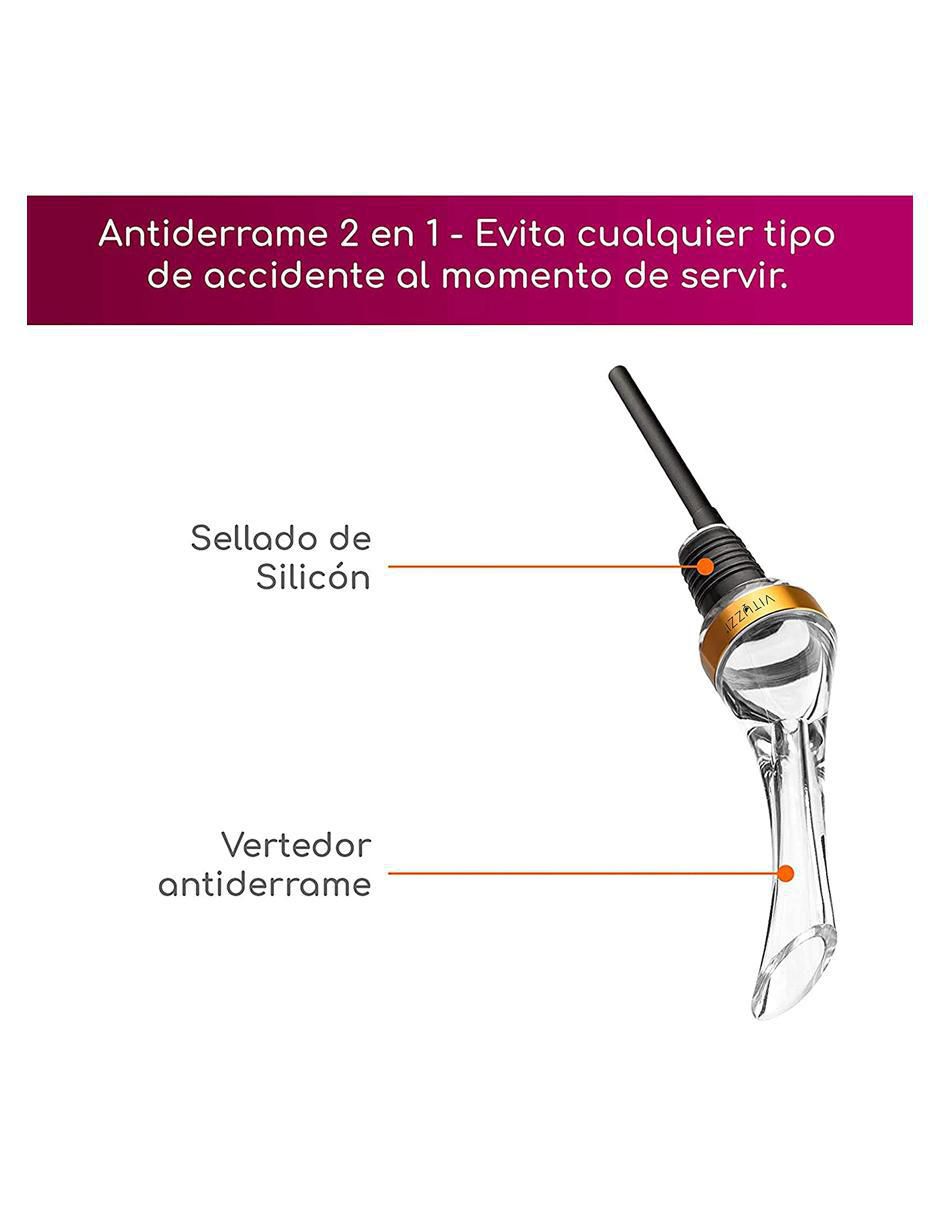 Oxigenador de plástico 4