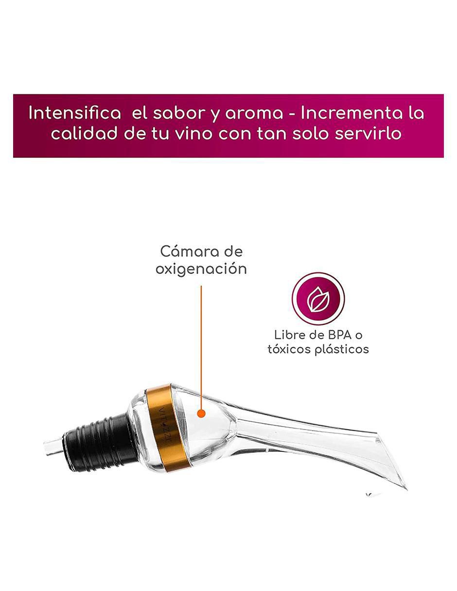 Oxigenador de plástico 5