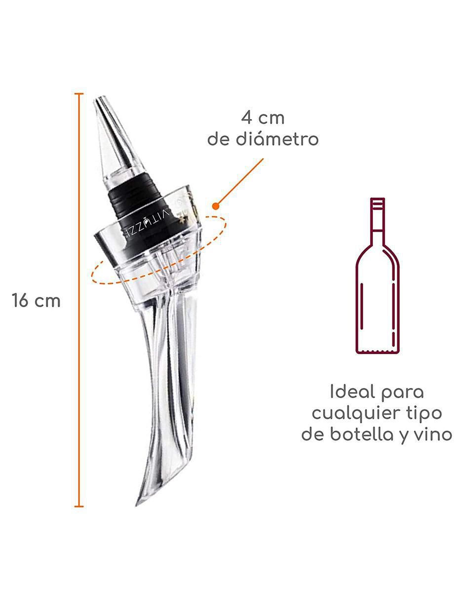 Vituzzi oxigenador para vino
