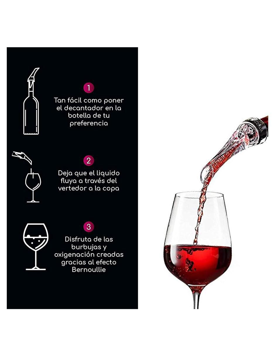 Vituzzi oxigenador para vino
