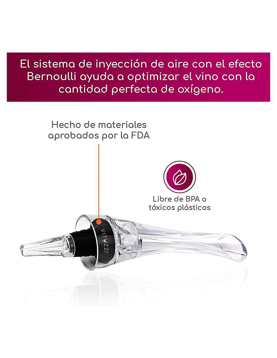 Vituzzi oxigenador para vino