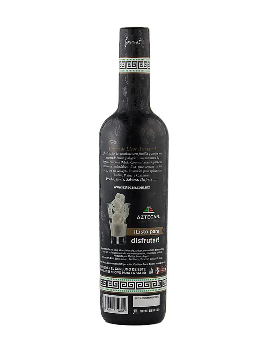 Crema de coco sabor frutal artesanal 750 ml 3
