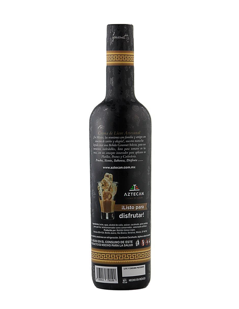 Crema de licor sabor cacahuate 750 ml 3