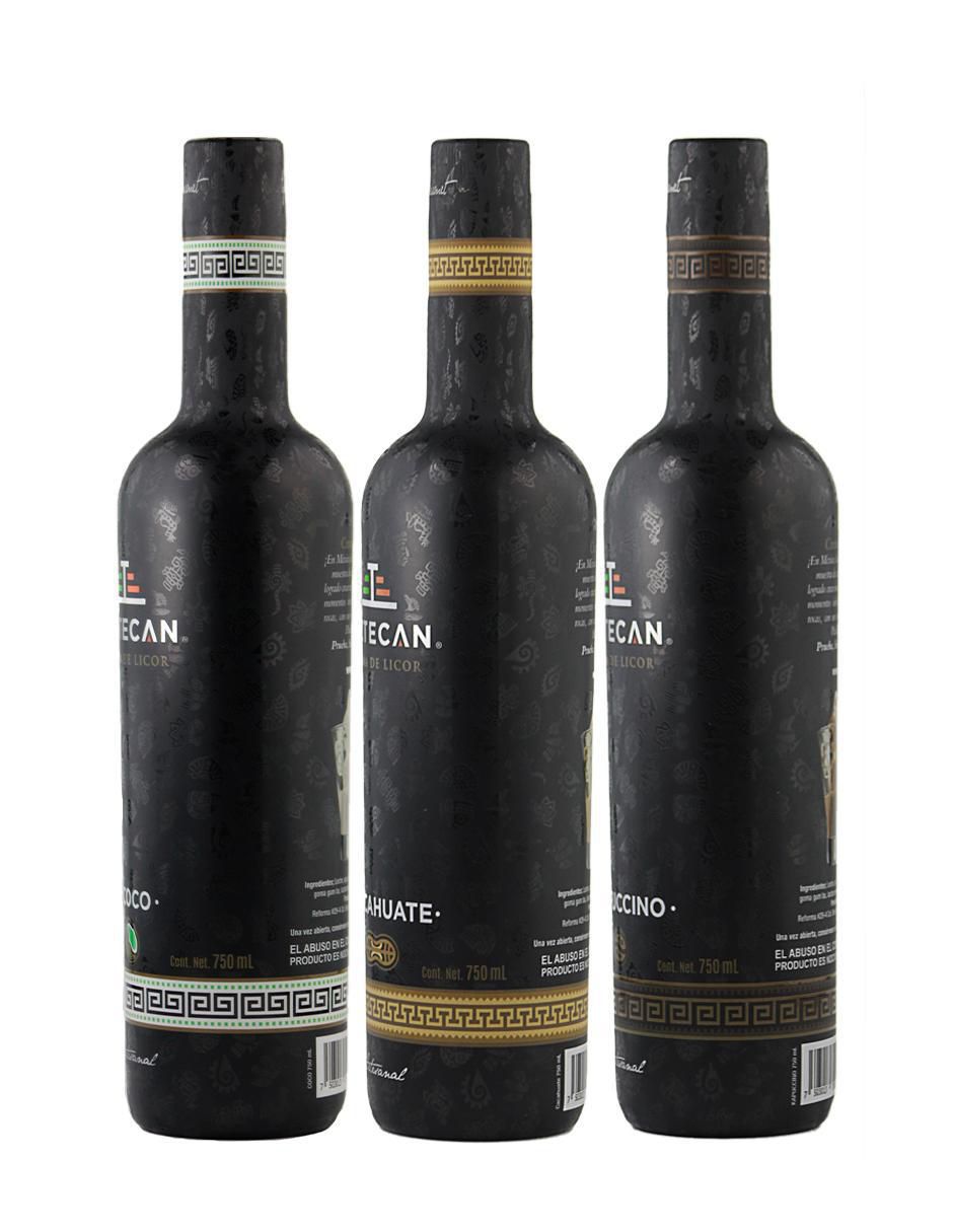 Crema de licor sabor frutal artesanal 750 ml 3