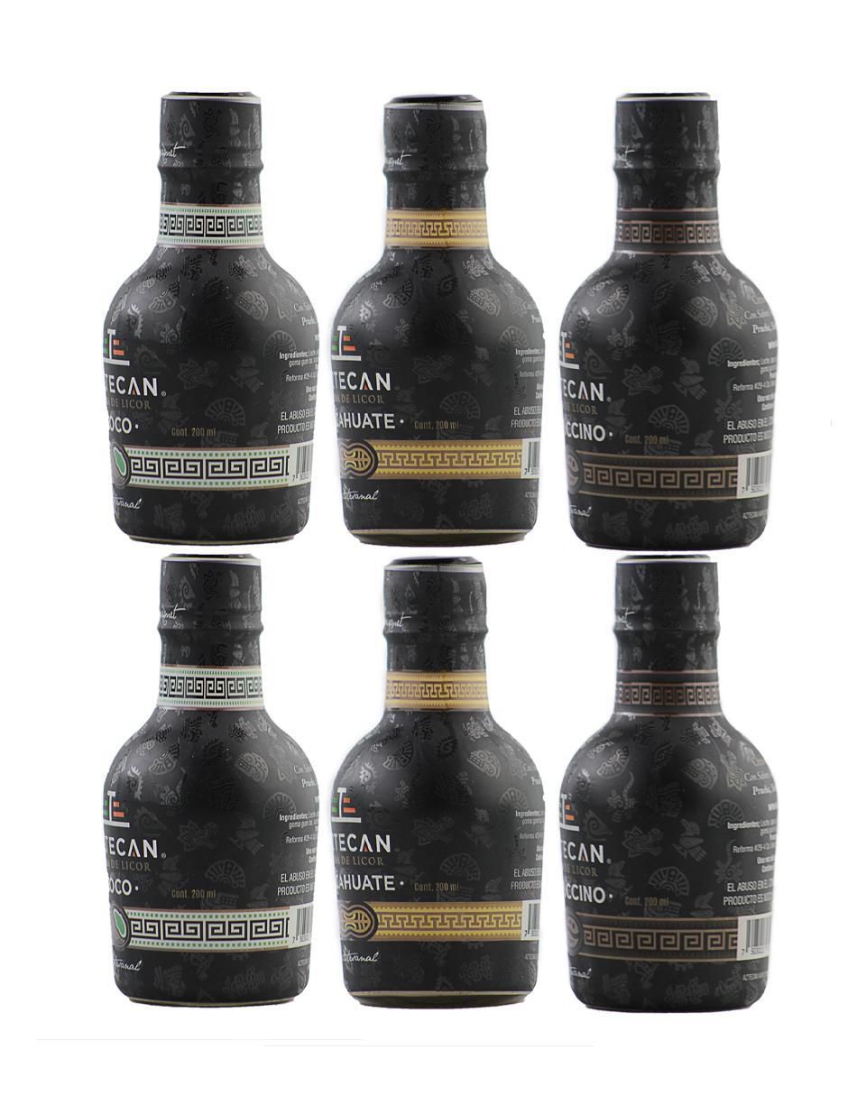 Crema de licor sabor frutal artesanal 200 ml 2