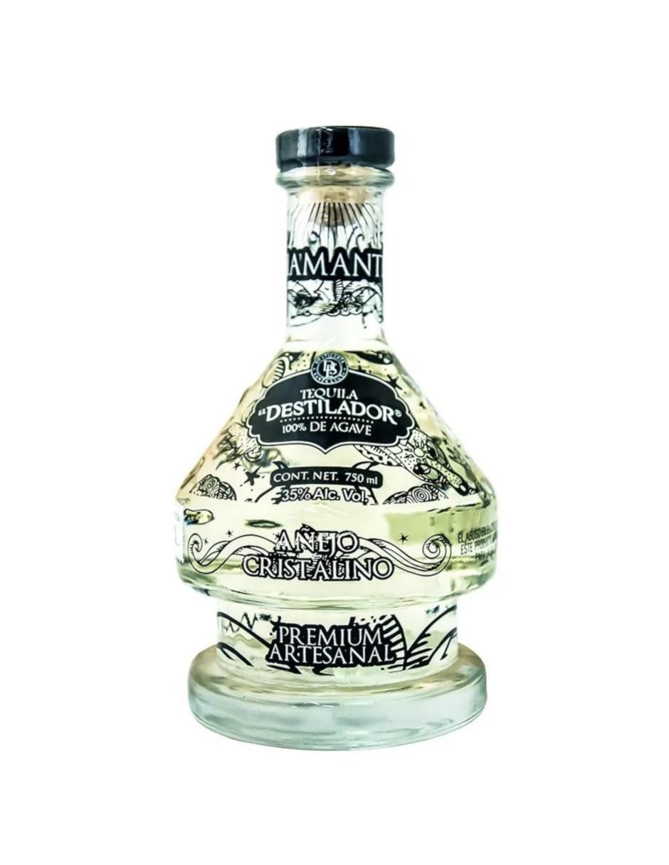 Tequila tipo Añejo cristalino 750 ml Tequila tipo Añejo cristalino 750 ml