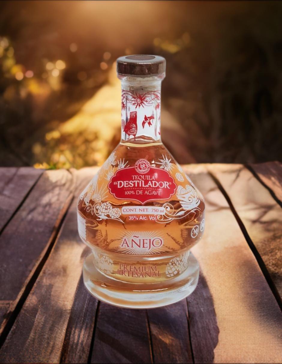 Tequila tipo Añejo 750 ml 4